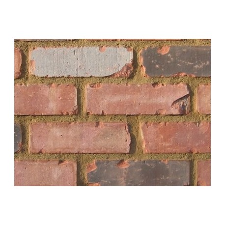 Reclaim Northcot Brick Reclaim Mixture 65mm Wirecut  Extruded Red Light Texture Clay Brick