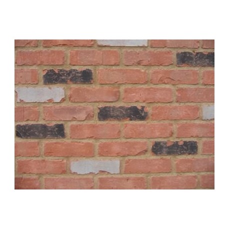 Reclaim Northcot Brick Wessex Mixture 65mm Wirecut Extruded Red Light Texture Clay Brick