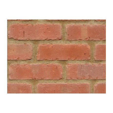 Reclaim Northcot Brick Wessex Red 65mm Wirecut Extruded Red Light Texture Clay Brick