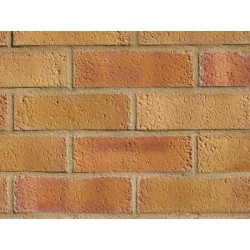 Traditional Northcot Brick Autumn Tint 65mm Wirecut  Extruded Buff Light Texture Clay Brick