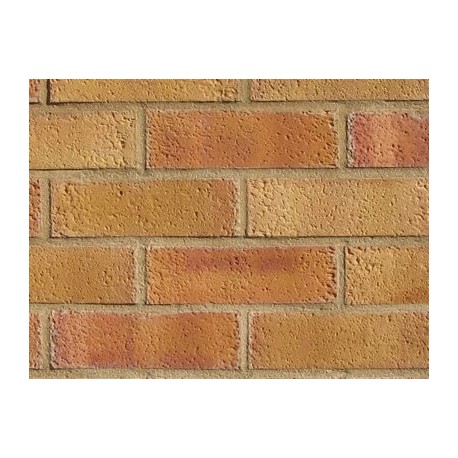 Traditional Northcot Brick Autumn Tint 73mm Wirecut  Extruded Buff Light Texture Clay Brick