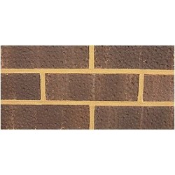 Traditional Northcot Brick Broadwell 65mm Wirecut  Extruded Brown Light Texture Brick