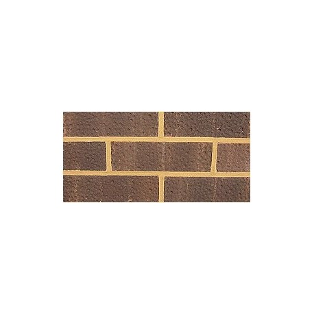 Traditional Northcot Brick Broadwell 65mm Wirecut  Extruded Brown Light Texture Brick