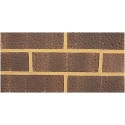 Traditional Northcot Brick Broadwell 65mm Wirecut  Extruded Brown Light Texture Brick