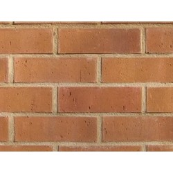 Traditional Northcot Brick Cotswold Brown 65mm Wirecut  Extruded Brown Light Texture Clay Brick