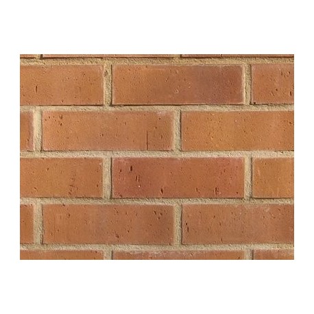 Traditional Northcot Brick Cotswold Brown 73mm Wirecut  Extruded Brown Light Texture Clay Brick