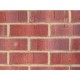 Traditional Northcot Brick Donnington Deep Red 65mm Wirecut  Extruded Red Light Texture Clay Brick