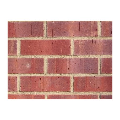 Traditional Northcot Brick Donnington Deep Red 65mm Wirecut  Extruded Red Light Texture Clay Brick