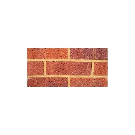 Traditional Northcot Brick Elizabethan 65mm Wirecut  Extruded Red Light Texture Brick