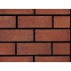 Ibstock Border Red Sandfaced 65mm Wirecut Extruded Red Light Texture Brick