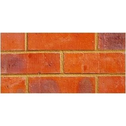 Traditional Northcot Brick Furnace Red Multi 65mm Wirecut  Extruded Red Light Texture Clay Brick