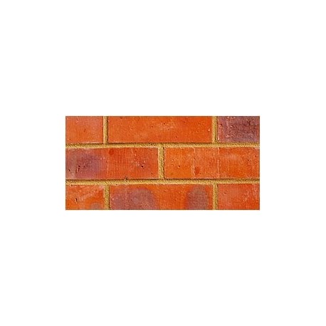 Traditional Northcot Brick Furnace Red Multi 65mm Wirecut  Extruded Red Light Texture Clay Brick