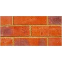 Traditional Northcot Brick Furnace Red Multi 65mm Wirecut  Extruded Red Light Texture Clay Brick