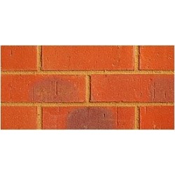 Traditional Northcot Brick Hearth Red 65mm Wirecut  Extruded Red Light Texture Clay Brick