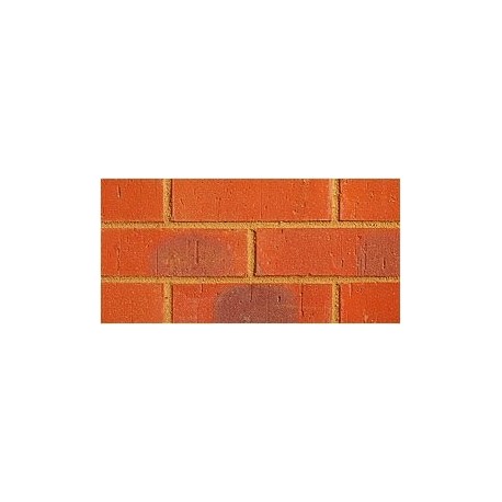 Traditional Northcot Brick Hearth Red 65mm Wirecut  Extruded Red Light Texture Clay Brick