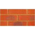 Traditional Northcot Brick Hearth Red 65mm Wirecut  Extruded Red Light Texture Clay Brick