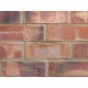 Traditional Northcot Brick Kiln White Antique 65mm Wirecut  Extruded Red Smooth Clay Brick