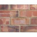 Traditional Northcot Brick Kiln White Antique 65mm Wirecut  Extruded Red Smooth Clay Brick