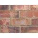 Traditional Northcot Brick Kiln White Antique 73mm Wirecut  Extruded Red Smooth Clay Brick