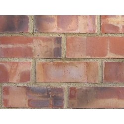Traditional Northcot Brick Kiln White Antique 73mm Wirecut  Extruded Red Smooth Clay Brick