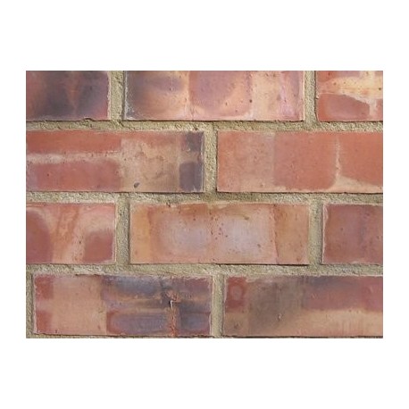 Traditional Northcot Brick Kiln White Antique 73mm Wirecut  Extruded Red Smooth Clay Brick