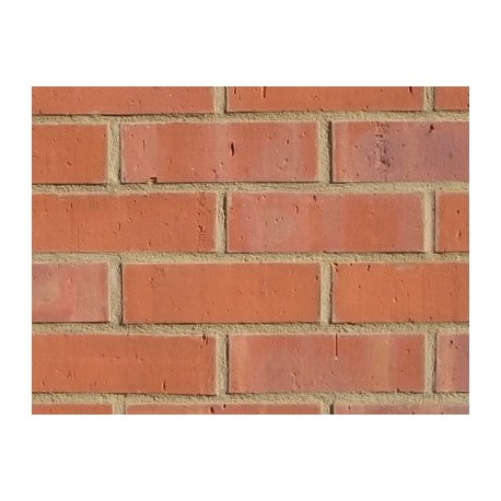 Traditional Northcot Brick Light Red Rustic 65mm Wirecut  Extruded Red Light Texture Clay Brick