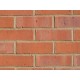 Traditional Northcot Brick Light Red Rustic 73mm Wirecut Extruded Red Light Texture Clay Brick