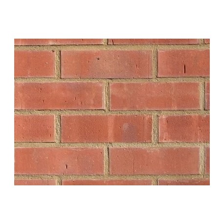 Traditional Northcot Brick Multi Red Rustic 65mm Wirecut  Extruded Red Light Texture Clay Brick