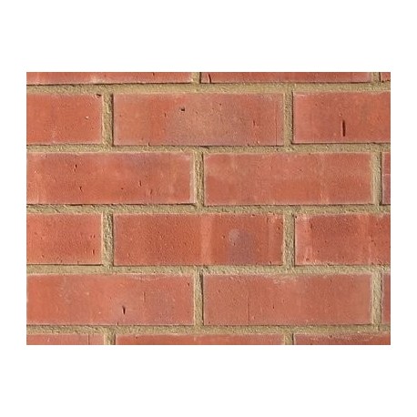 Traditional Northcot Brick Multi Red Rustic 73mm Wirecut Extruded Red Light Texture Clay Brick