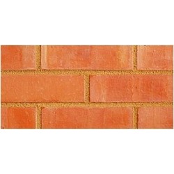 Traditional Northcot Brick Multi Red Smooth 65mm Wirecut  Extruded Red Smooth Brick