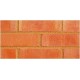 Traditional Northcot Brick Multi Red Smooth 73mm Wirecut  Extruded Red Smooth Brick