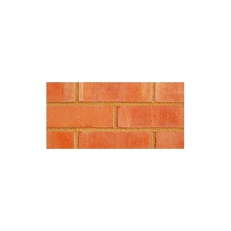 Traditional Northcot Brick Multi Red Smooth 73mm Wirecut  Extruded Red Smooth Brick