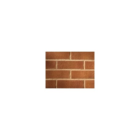 Traditional Northcot Brick Northwick Autumn Brown 65mm Wirecut  Extruded Brown Light Texture Clay Brick