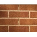 Traditional Northcot Brick Northwick Autumn Brown 65mm Wirecut  Extruded Brown Light Texture Clay Brick