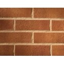 Traditional Northcot Brick Northwick Autumn Brown 73mm Wirecut  Extruded Brown Light Texture Clay Brick