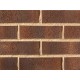 Traditional Northcot Brick Northwick Dark Brown 65mm Wirecut  Extruded Brown Light Texture Clay Brick