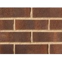 Traditional Northcot Brick Northwick Dark Brown 65mm Wirecut  Extruded Brown Light Texture Clay Brick