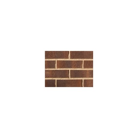 Traditional Northcot Brick Northwick Dark Brown 73mm Wirecut  Extruded Brown Light Texture Clay Brick