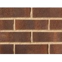 Traditional Northcot Brick Northwick Dark Brown 73mm Wirecut  Extruded Brown Light Texture Clay Brick
