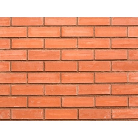 Traditional Northcot Brick Regency Orange 65mm Wirecut  Extruded Red Smooth Brick