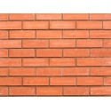 Traditional Northcot Brick Regency Orange 65mm Wirecut  Extruded Red Smooth Brick