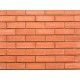 Traditional Northcot Brick Regency Orange 73mm Wirecut Extruded Red Smooth Brick