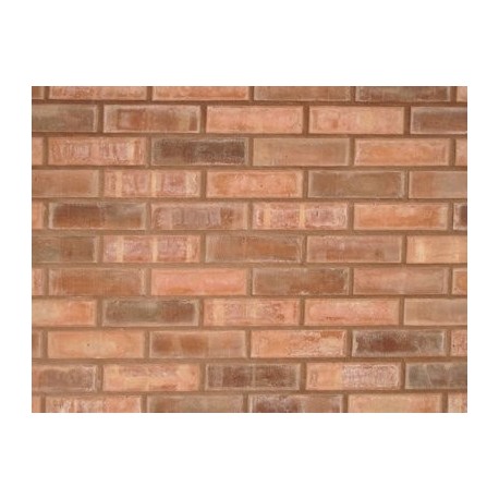 Traditional Northcot Brick Victorian Antique 73mm Wirecut Extruded Red Smooth Brick