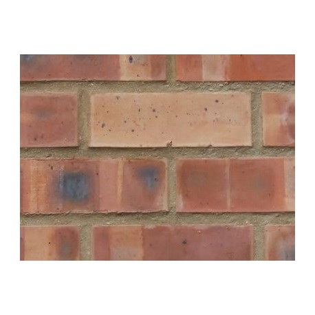 Traditional Northcot Brick Victorian Greenwich Blend 73mm Wirecut Extruded Red Smooth Clay Brick