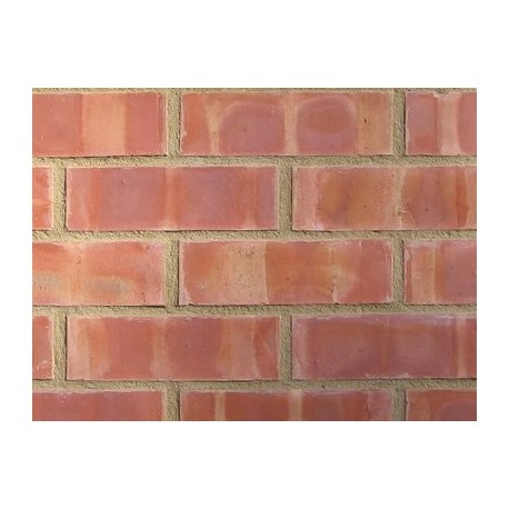 Traditional Northcot Brick Victorian Mellow 65mm Wirecut Extruded Red Smooth Clay Brick