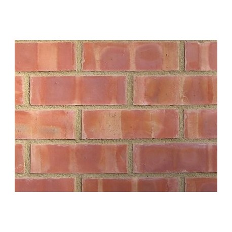 Traditional Northcot Brick Victorian Mellow 73mm Wirecut Extruded Red Smooth Clay Brick