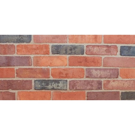 Clamp Range Furness Brick Antique Orange 65mm Pressed Red Light Texture Clay Brick