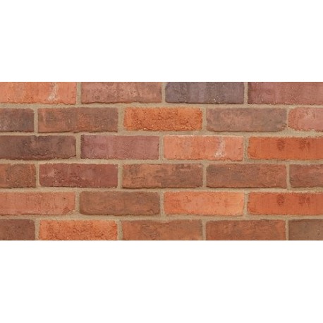 Clamp Range Furness Brick Chapel Blend 73mm Pressed Red Light Texture Clay Brick