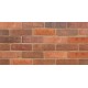 Clamp Range Furness Brick Chapel Blend Imperial 53mm Pressed Red Light Texture Clay Brick