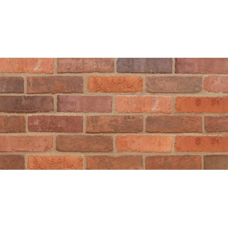 Clamp Range Furness Brick Chapel Blend Imperial 53mm Pressed Red Light Texture Clay Brick